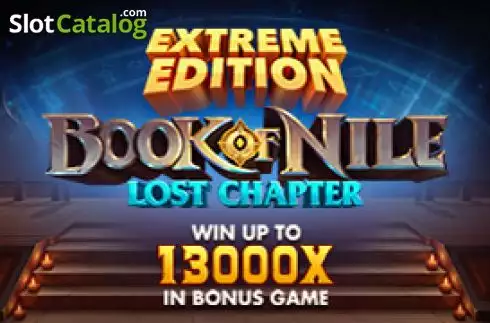 Book of Nile Lost Chapter Extreme Edition Λογότυπο