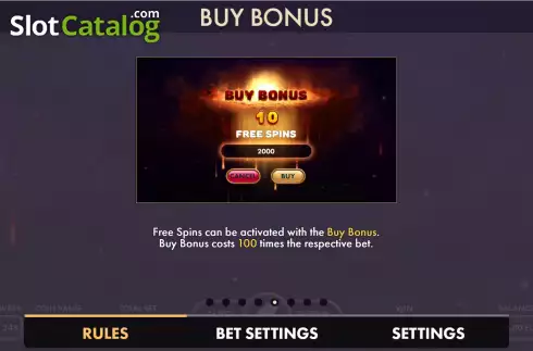 Οθόνη6. Inferno Fruits Κουλοχέρης