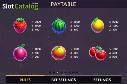 Οθόνη9. Inferno Fruits Κουλοχέρης