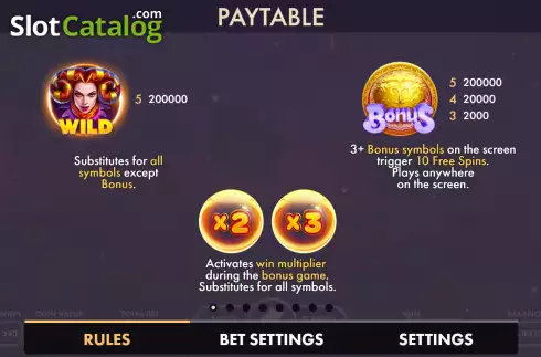 Οθόνη7. Inferno Fruits Κουλοχέρης