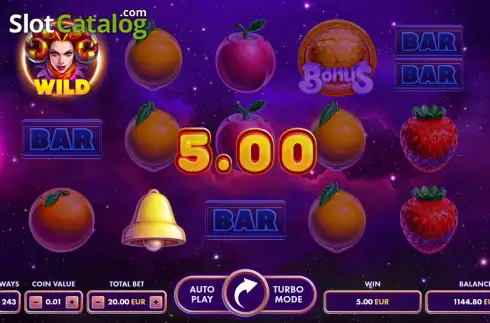 Οθόνη4. Inferno Fruits Κουλοχέρης