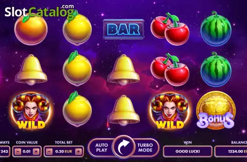 Οθόνη2. Inferno Fruits Κουλοχέρης