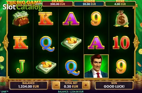 Οθόνη2. The Big Game Hold N Link Κουλοχέρης 