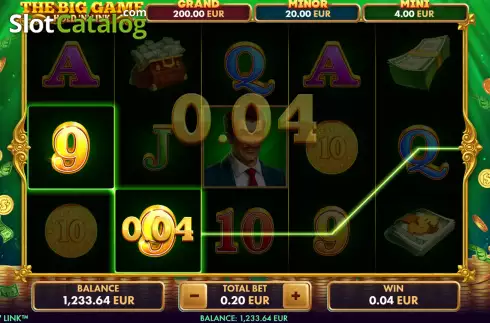 Οθόνη3. The Big Game Hold N Link Κουλοχέρης 