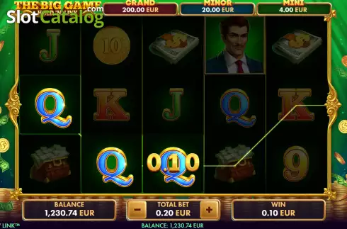 Οθόνη4. The Big Game Hold N Link Κουλοχέρης 