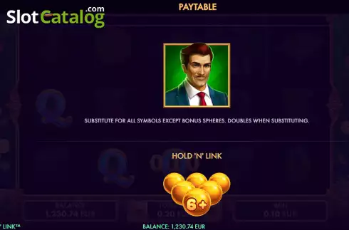 Οθόνη5. The Big Game Hold N Link Κουλοχέρης 