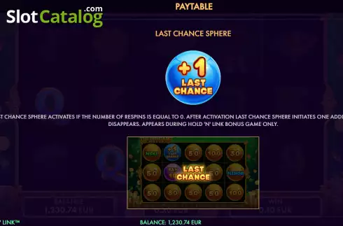 Οθόνη9. The Big Game Hold N Link Κουλοχέρης 