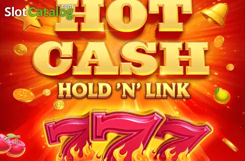 Hot Cash Hold 'n' Link Λογότυπο Hot Cash Hold 'n' Link Λογότυπο