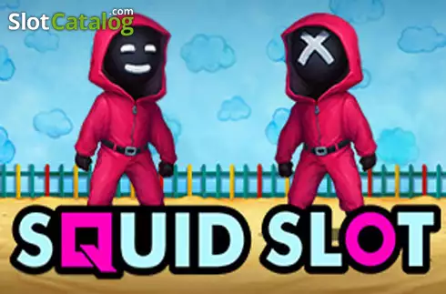 Squid Slot Λογότυπο Squid Slot Λογότυπο