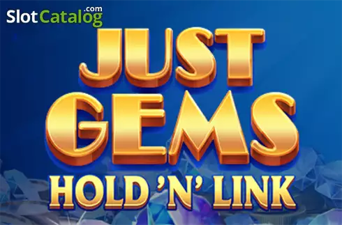 Just Gems: Hold 'n' Link Λογότυπο