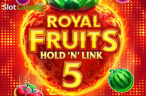 Royal Fruits 5 Λογότυπο Royal Fruits 5 Λογότυπο