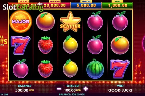 Οθόνη2. Royal Fruits 5 Κουλοχέρης