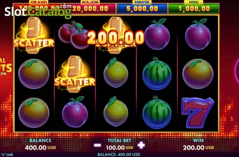 Οθόνη4. Royal Fruits 5 Κουλοχέρης