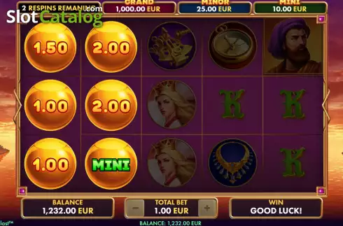 Οθόνη8. Explorer's Gold: Cash Blast Κουλοχέρης