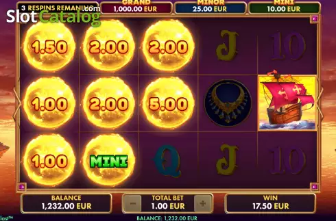 Οθόνη9. Explorer's Gold: Cash Blast Κουλοχέρης