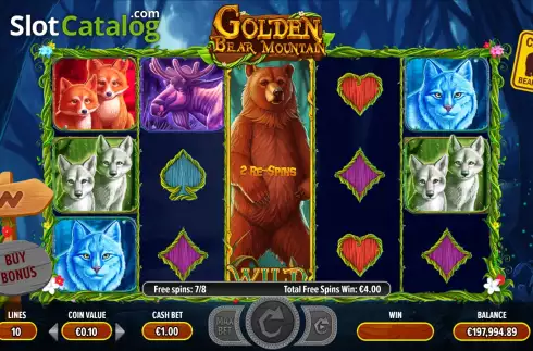 Οθόνη9. Golden Bear Mountain Κουλοχέρης