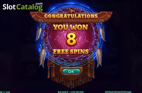 Οθόνη6. Wild Buffalo: Hold ‘n’ Link Κουλοχέρης
