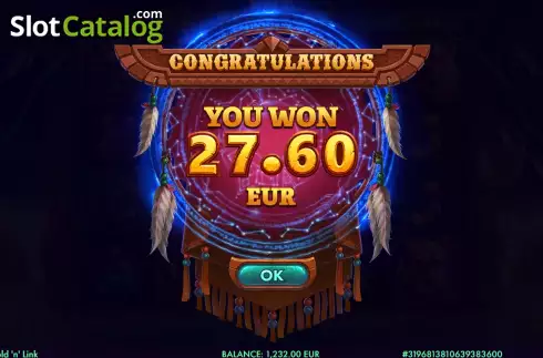 Οθόνη8. Wild Buffalo: Hold ‘n’ Link Κουλοχέρης