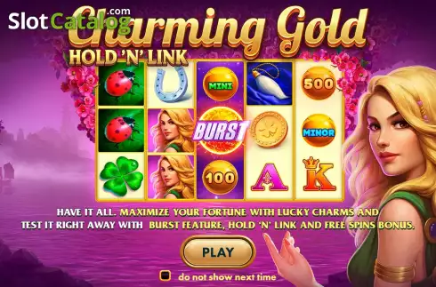 Οθόνη2. Charming Gold: Hold ‘n’ Link Κουλοχέρης