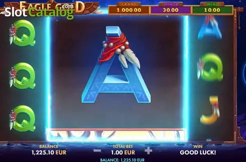 Οθόνη6. Eagle Gold (NetGame) Κουλοχέρης
