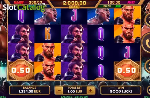 Οθόνη2. Rapid Strike Κουλοχέρης