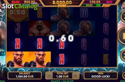 Οθόνη3. Rapid Strike Κουλοχέρης