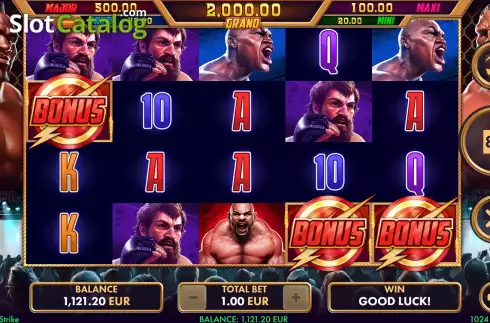 Οθόνη5. Rapid Strike Κουλοχέρης