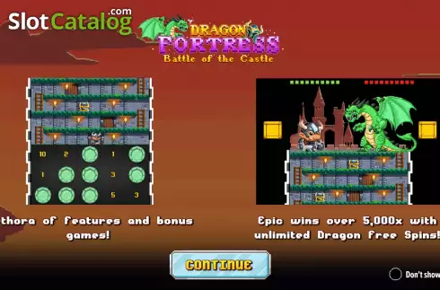 Οθόνη2. Dragon Fortress Battle of the Castle Κουλοχέρης