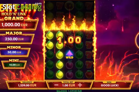 Οθόνη3. Heat Hit Hold ‘n’ Link Κουλοχέρης