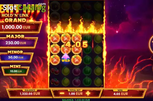 Οθόνη4. Heat Hit Hold ‘n’ Link Κουλοχέρης