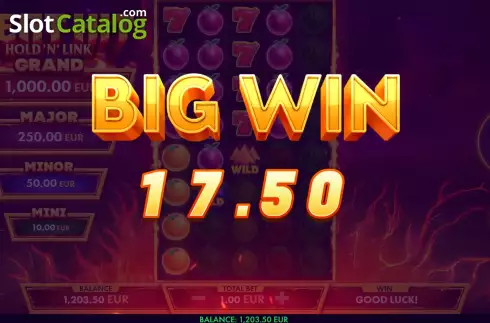 Οθόνη6. Heat Hit Hold ‘n’ Link Κουλοχέρης