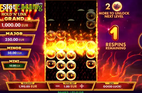 Οθόνη8. Heat Hit Hold ‘n’ Link Κουλοχέρης