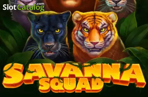 Savanna Squad Λογότυπο Savanna Squad Λογότυπο