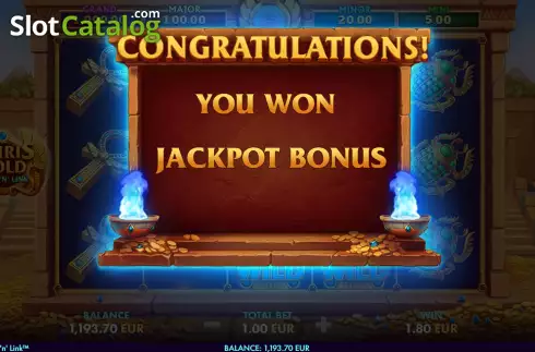 Οθόνη6. Osiris Gold (NetGame) Κουλοχέρης