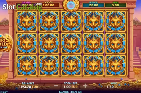 Οθόνη7. Osiris Gold (NetGame) Κουλοχέρης
