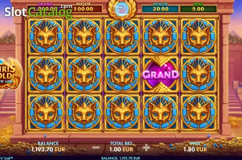 Οθόνη8. Osiris Gold (NetGame) Κουλοχέρης