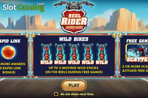 Οθόνη2. Reel Rider Κουλοχέρης