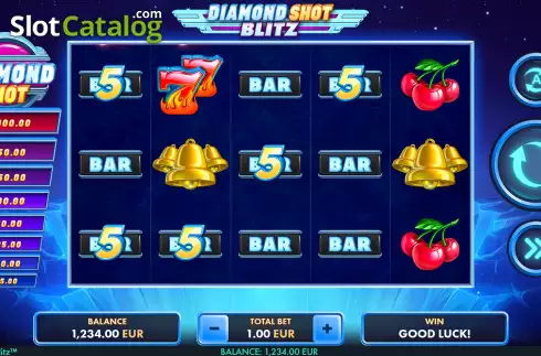 Οθόνη3. Diamond Shot Blitz Κουλοχέρης
