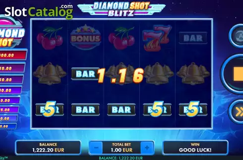 Οθόνη5. Diamond Shot Blitz Κουλοχέρης
