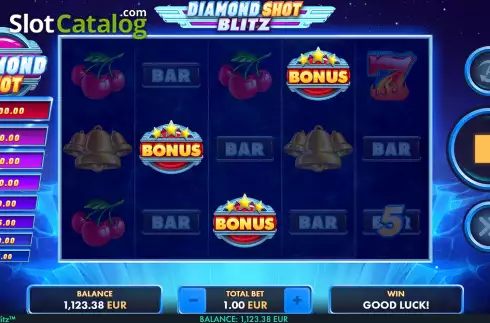 Οθόνη7. Diamond Shot Blitz Κουλοχέρης