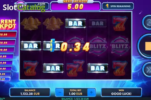 Οθόνη9. Diamond Shot Blitz Κουλοχέρης