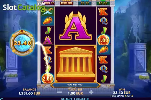Οθόνη7. Pompeii Gold Rapid Link Κουλοχέρης