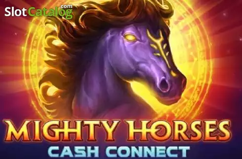 Mighty Horses Cash Connect Λογότυπο Mighty Horses Cash Connect Λογότυπο