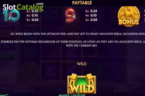 Οθόνη8. Mighty Horses Cash Connect Κουλοχέρης