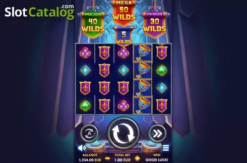 Οθόνη2. Cash Kingdom (NetGame) Κουλοχέρης