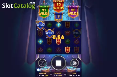 Οθόνη3. Cash Kingdom (NetGame) Κουλοχέρης
