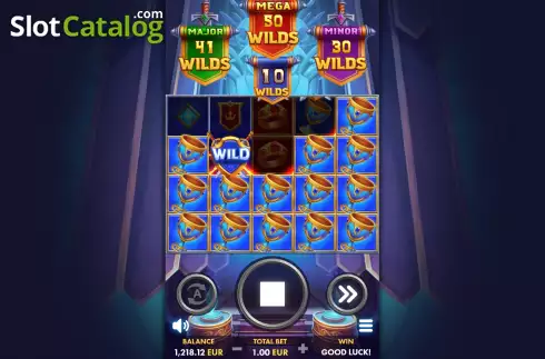Οθόνη4. Cash Kingdom (NetGame) Κουλοχέρης