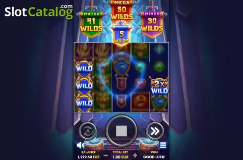 Οθόνη7. Cash Kingdom (NetGame) Κουλοχέρης