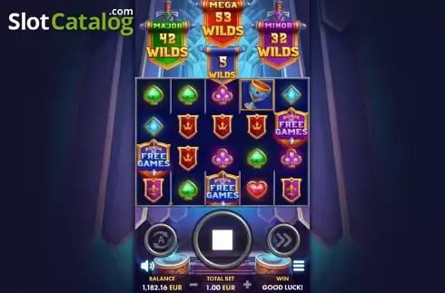 Οθόνη9. Cash Kingdom (NetGame) Κουλοχέρης