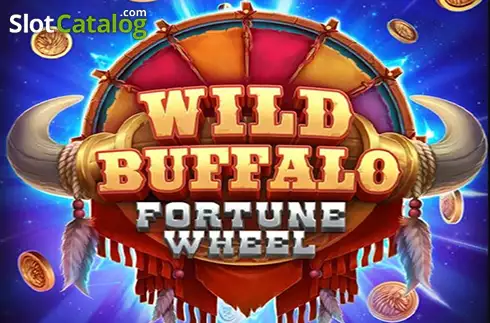 Wild Buffalo Fortune Wheel Λογότυπο Wild Buffalo Fortune Wheel Λογότυπο